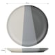 image 3 of 16pc 3tone Dipped Grey Set