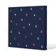 image 1 of Hipster Pattern (Canvas Print) 90 x 90 x 4cm