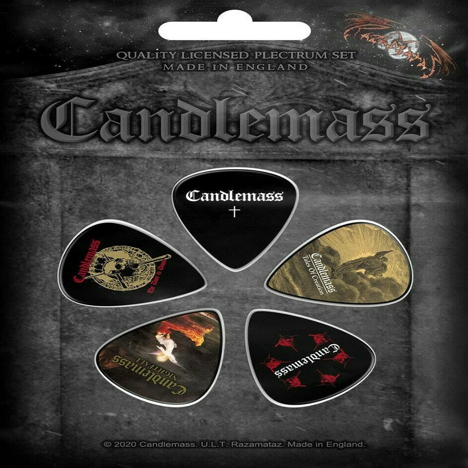 Candlemass Plectrum Pack: Gravestone