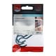 image 2 of Timco - Screw Hooks - Zinc (Size 80mm - 3 Pieces) N/A