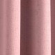image 3 of Vogue Blush Curtains 90 x 54 inch (229 x 137 cm) Room Darkening Eyelet Thermal Noise Reducing Curtains for Bedroom and Living Room