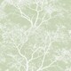 image 1 of Holden Décor Whispering Trees Wallpaper - Green - One Size Green