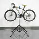 image 2 of Yaheetech Folding Bike Repair Stand Adjustable Height Black