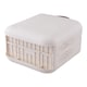 image 4 of Living and Home Foldable Laundry Basket with Underwear Basket