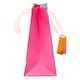 image 4 of Multipack of 3 Medium Gift Bags | Party Bags for Presents | Birthdays | For Her/Friend | Pink Balloons Design