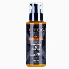 Totex Cosmetic Totex With Ginseng Peeling And Scrub 125 ml