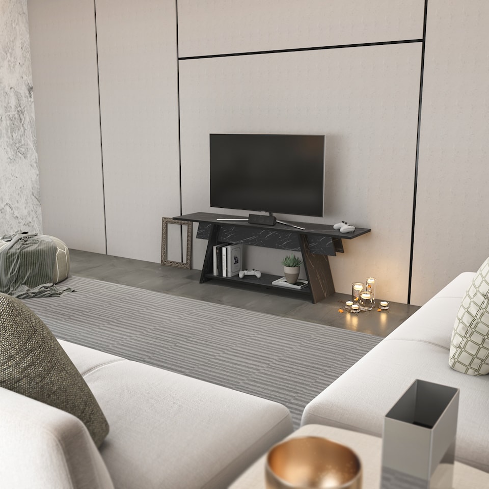 image 1 of Decorotika Lanca  TV Unit for TVs up to 47 inches