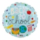 image 1 of Back To School Round Foil Helium Balloon 45cm / 18 in