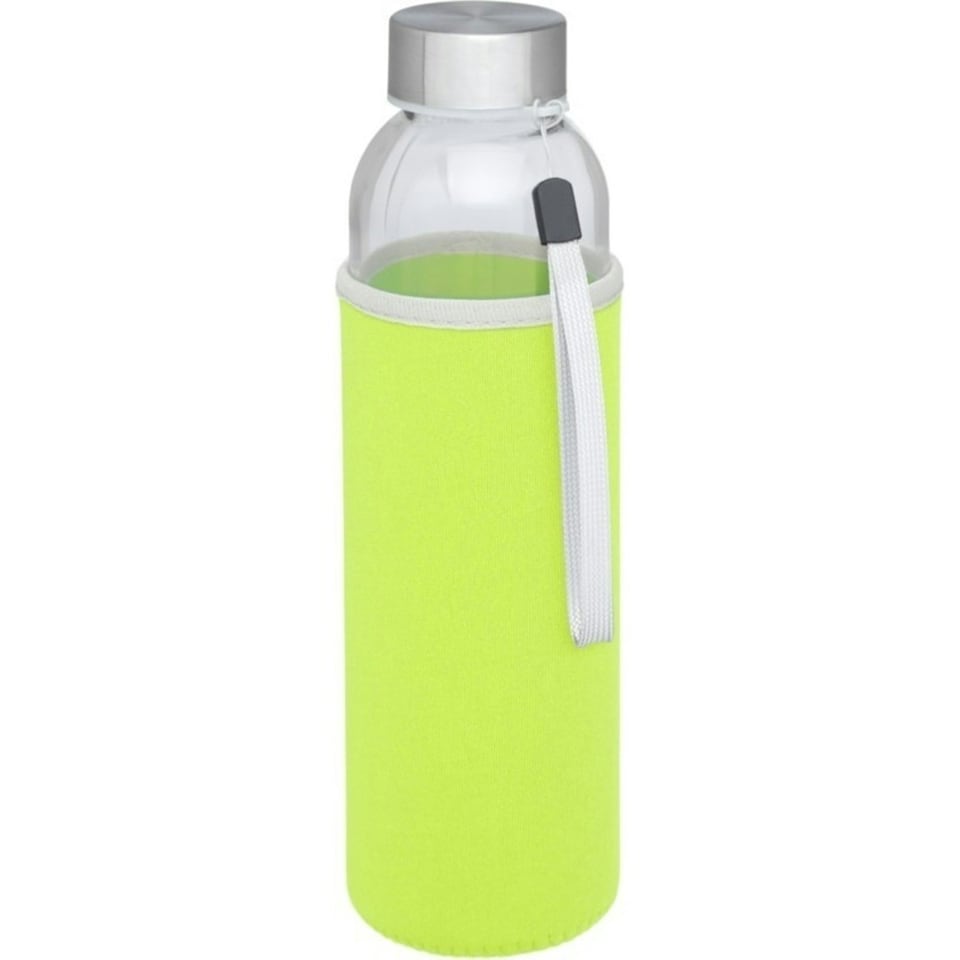 image 1 of Bullet Bodhi Glass 500ml Sports Bottle - Lime Green - One Size