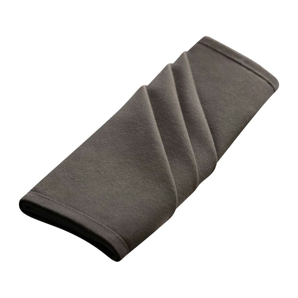 image 1 of Belledorm Amalfi Rectangular Table Cloth - Pewter - 132 x 178cm
