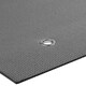 image 3 of Fitness Mad Warrior II Yoga Mat - Grey - One Size