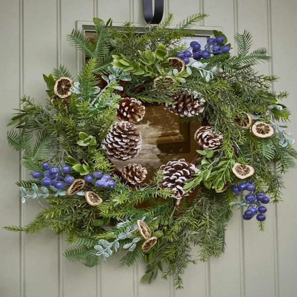 image 1 of Fruits of the Forest Wreath 53cm