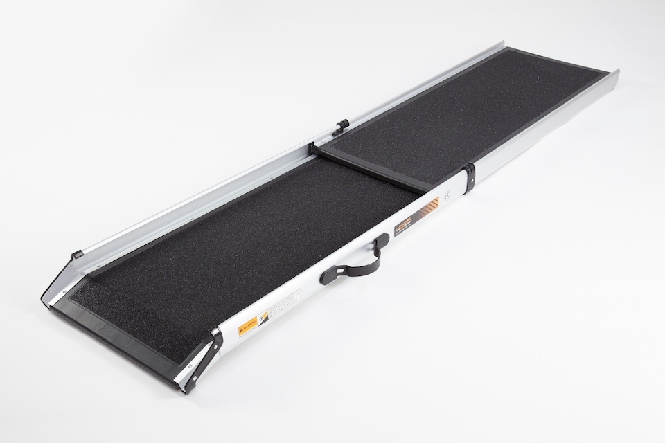 image 1 of The Ramp People Telescopic Dog Ramp for the Car Boot 1.8m 90kg Capacity
