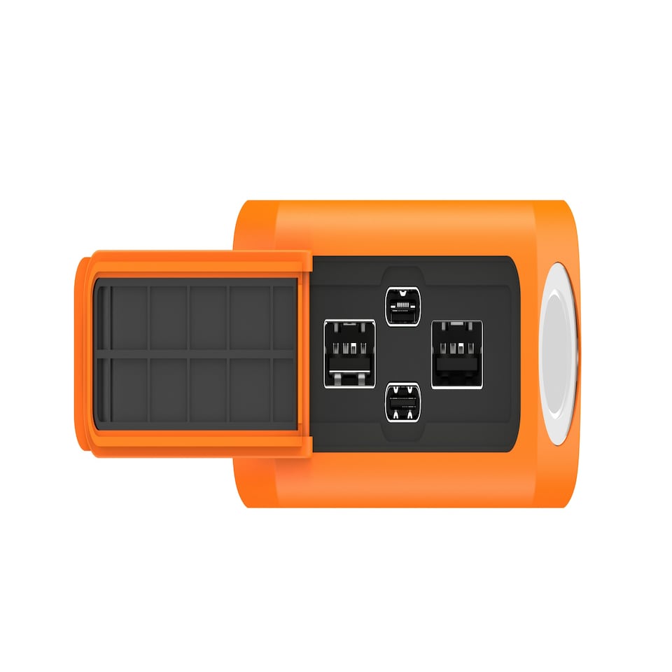 image 1 of Xtorm Rugged Power Bank 20.000 Black Orange