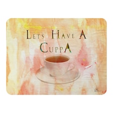LETS HAVE A CUPPA (Blanket)