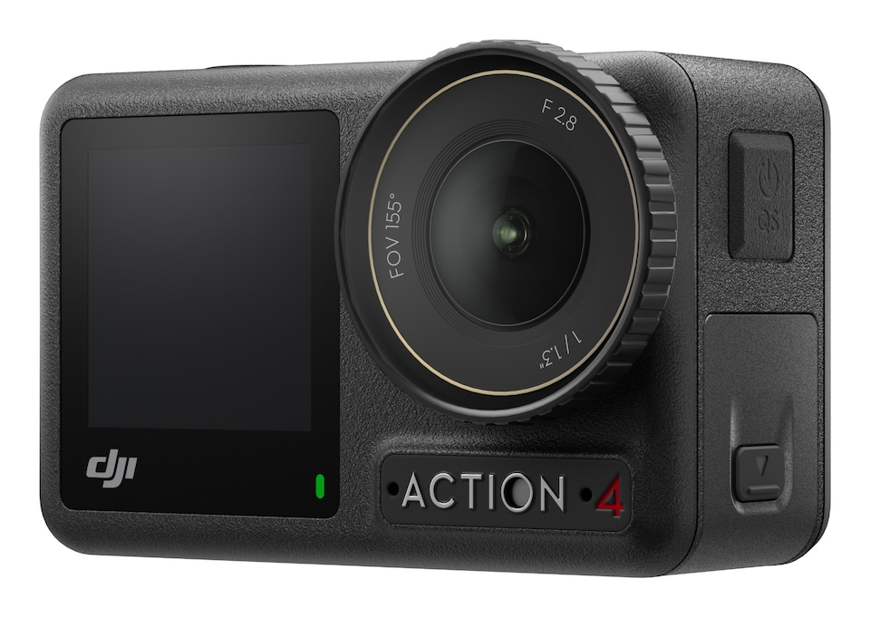 image 1 of DJI Osmo Action 4 Adventure Combo action sports camera 4K Ultra HD CMOS