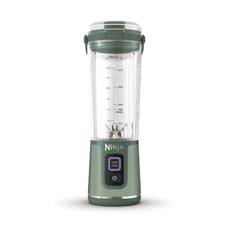image 1 of Ninja Blast Cordless Portable Blender in Forest Green BC151UKEM Green
