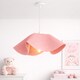 image 3 of CGC Lighting Flora 78cm Pink Large Floppy Fabric Lampshade