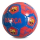 image 1 of Barcelona Size 3 Crest Ball 2022 Blue