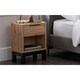 image 1 of Premier Oak-Effect Bedside Drawer - 1 Drawer