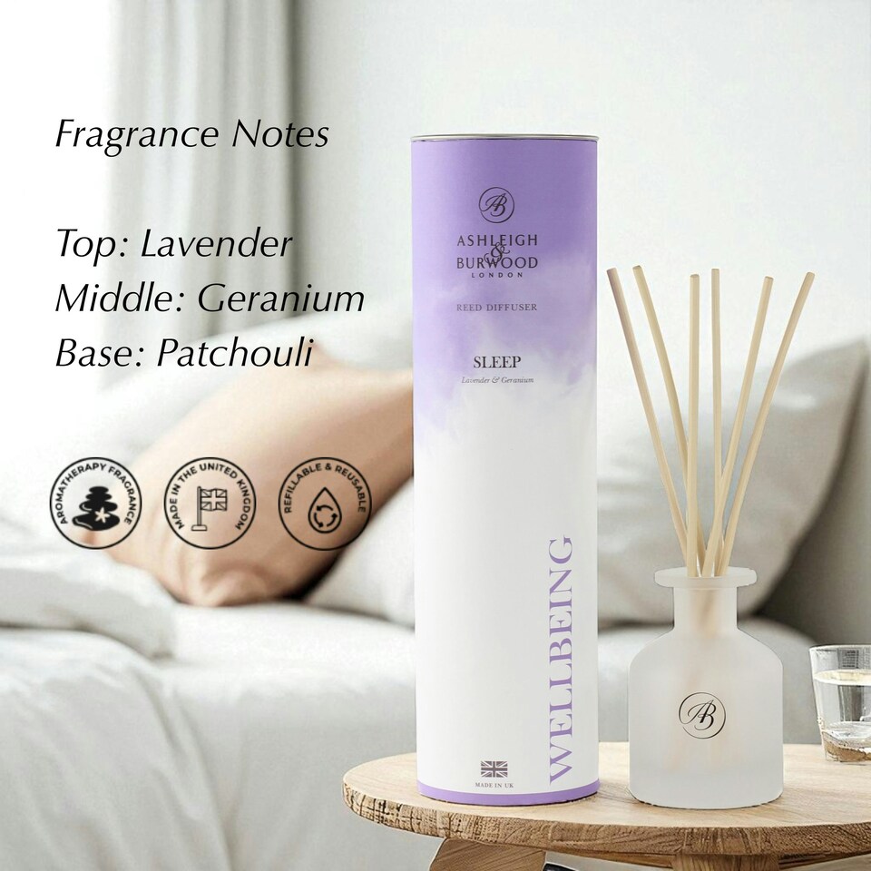 image 1 of Ashleigh & Burwood Sleep Reed Diffuser 120ml