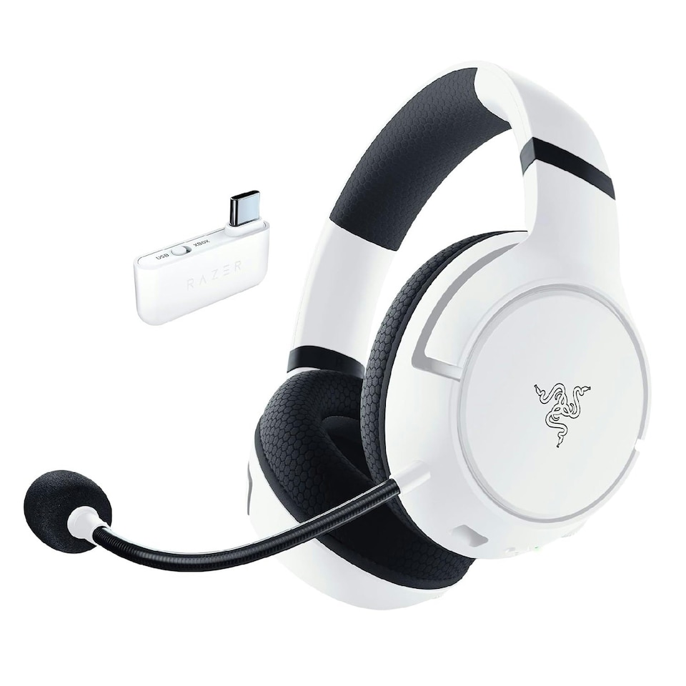 image 1 of Razer Kaira HyperSpeed Wireless Gaming Headset - White - Xbox Licensed | White