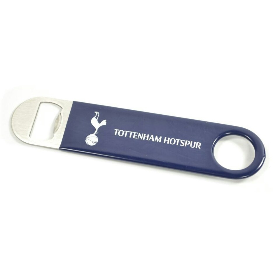 Tottenham Hotspur FC Logo Magnetic Bottle Opener - Navy/Silver - One Size
