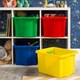 image 2 of Wham Stack & Store 4 x 24L Plastic Storage Boxes | Multi | 4