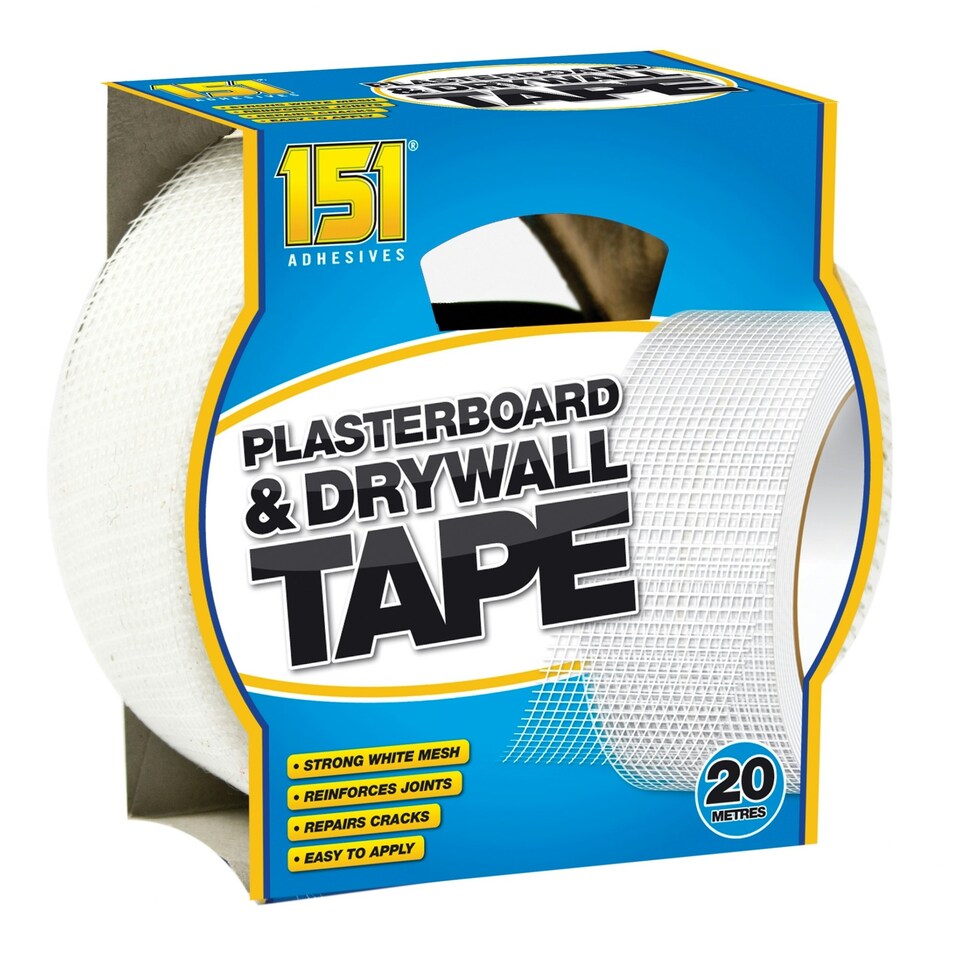 image 1 of Plasterboard & Drywall Tape 20m x 48mm x 0.25mm