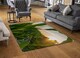 image 2 of Corn And Sun Close Up Designer Rug | Multi