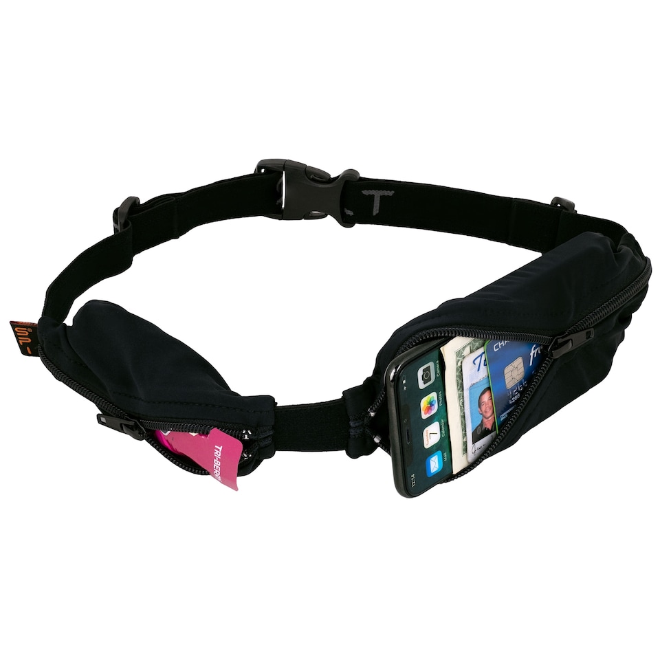 image 1 of SPIbelt Sport Dual Pocket Black