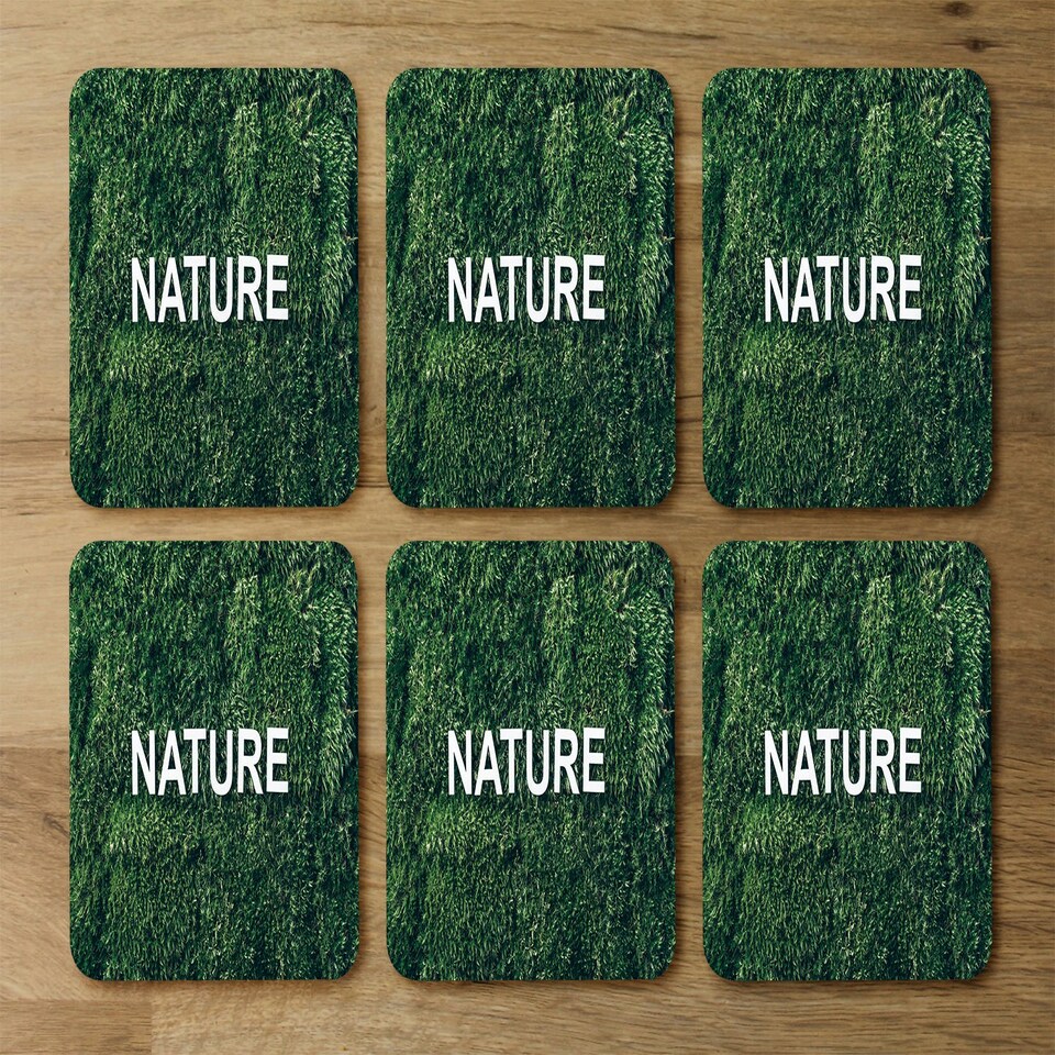 image 1 of Wellness Nature (Placemat & Coaster Set)