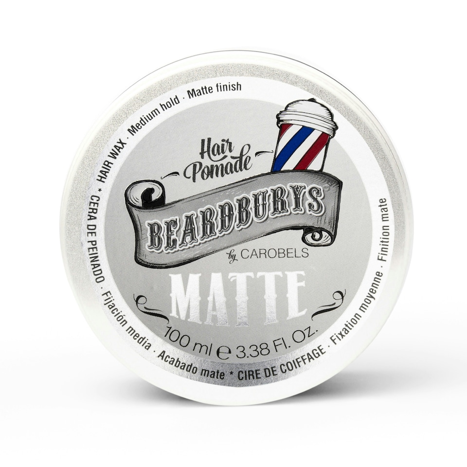 image 1 of Beardburys Hair Wax Matte 100ml