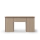 image 5 of Dallas Office Writing Desk in Oak Look | Brown | Oak