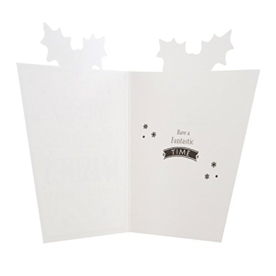 image 1 of Hallmark Handmade Christmas Card Pack "Fantastic" - Pack of 10