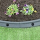 image 4 of Flexible Lawn Edging Grey 1.2m x 12