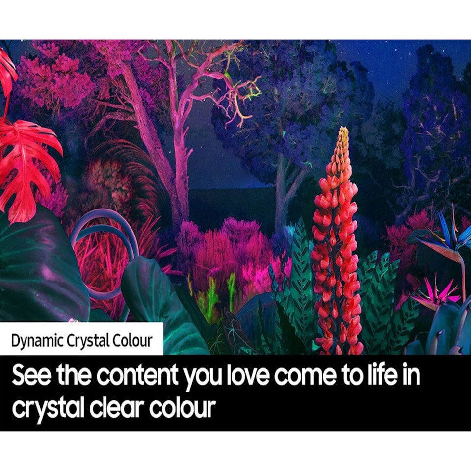 image 1 of Samsung UE43DU8070 43" Crystal UHD 4K HDR LED Smart TV