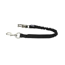 Shires Horse Bungee Trailer Tie - Black - One Size (UTER443)
