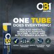 image 3 of OB1 Black - Multi-Surface Construction Sealant & Adhesive Waterproof Silicone