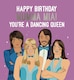image 1 of ABBA- Mumma Mia! You're A Dancing Queen - Mum ABBA Birthday Card