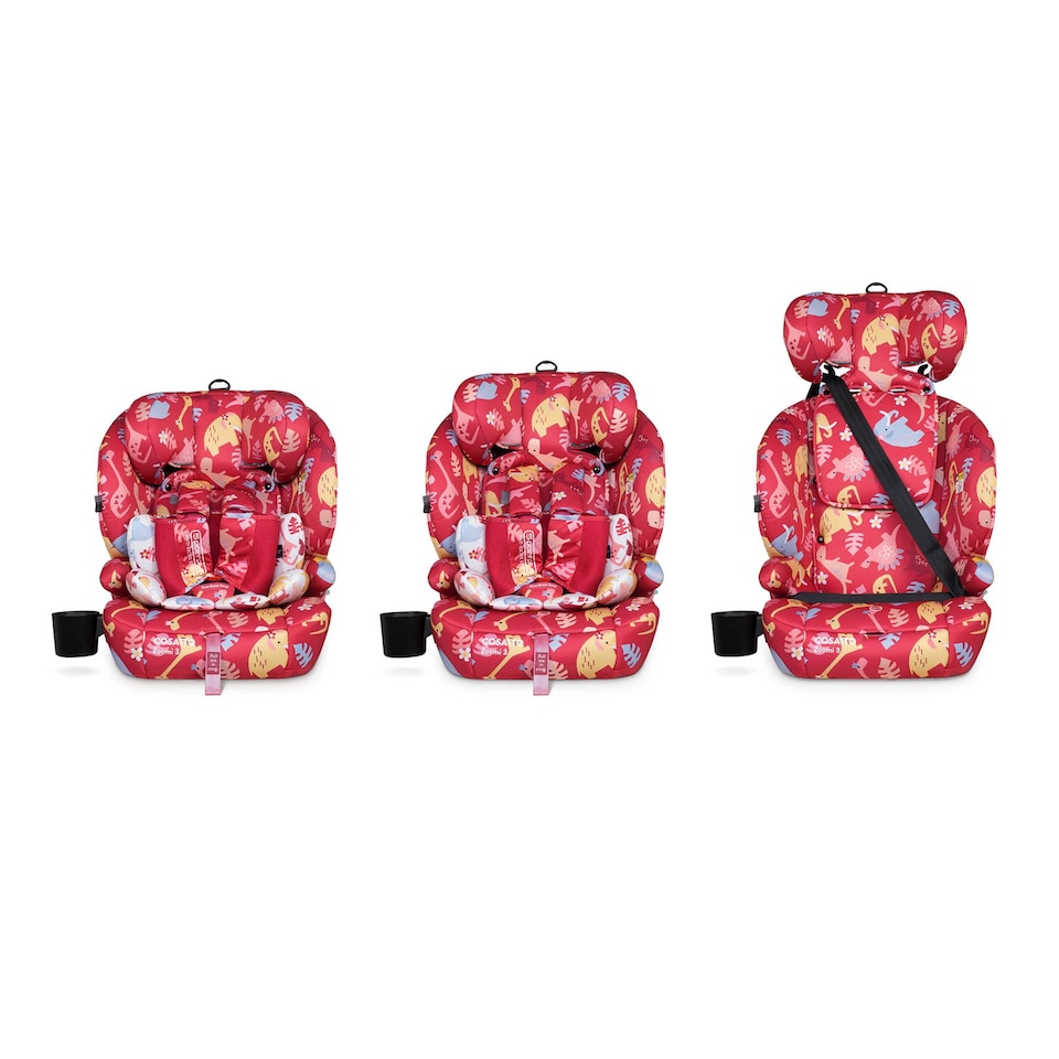 image 1 of Cosatto Zoomi 3 iSize R129 Easy Install ISOFIX Car Seat