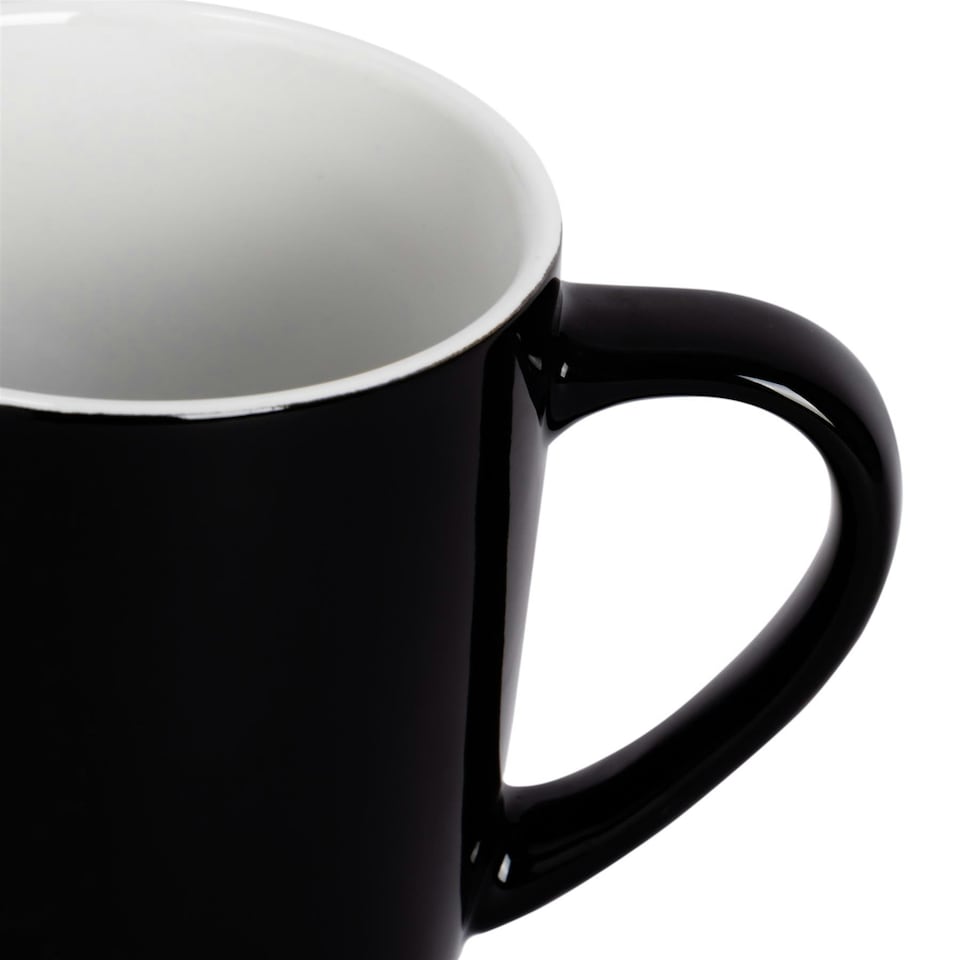 image 1 of Argon Tableware Coloured Coffee Mugs - 350ml - Lancashire - Pack of 6 Multi