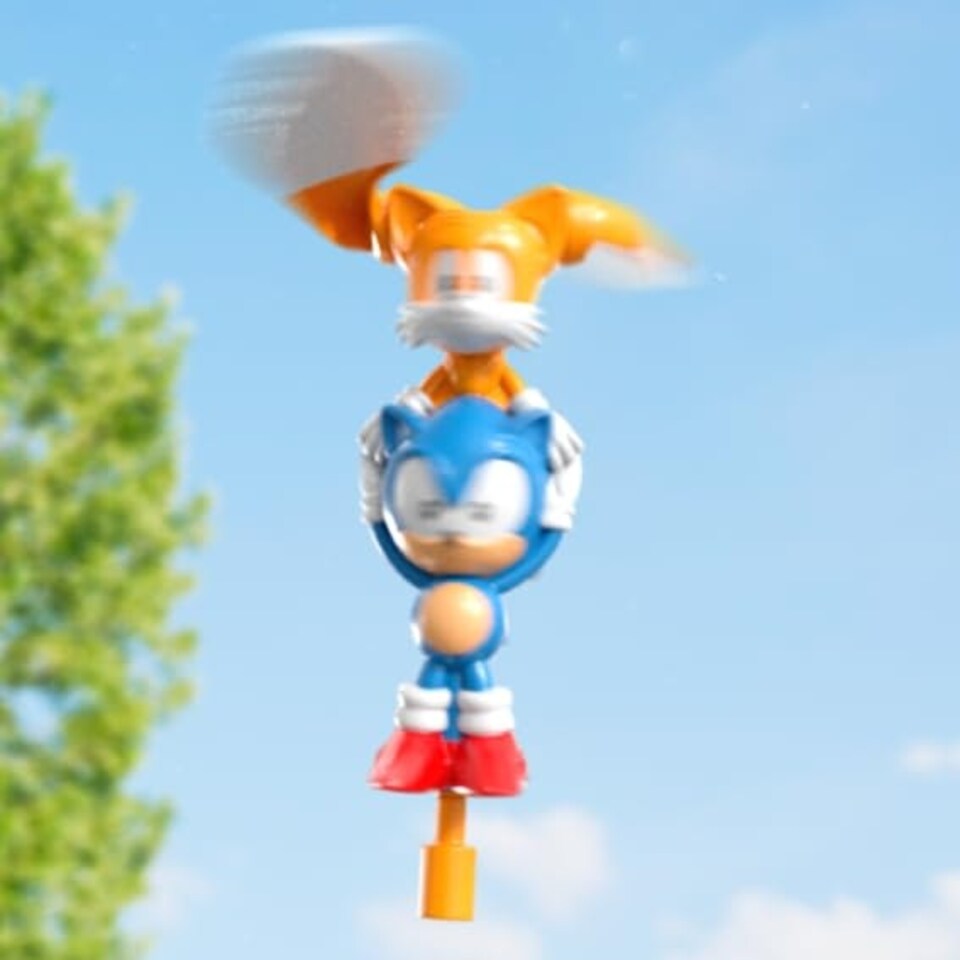 image 1 of FLYING HEROES SONIC THE HEDGEHOG AND TAILS - Character Options - 0FH-07981