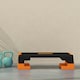 image 8 of SPORTNOW 15cm/20cm/25cm Aerobic Step Platform for Home, Office - Orange