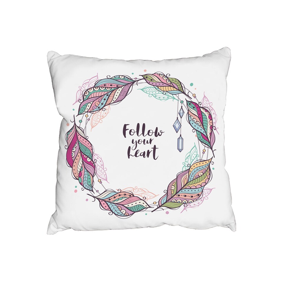 Cushions - Follow your heart (Cushion)