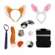 image 1 of Nick & Judy Couples Costume - 10 Pcs | Multi | M