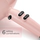 image 5 of BaByliss 5337U Rose Blush Dryer