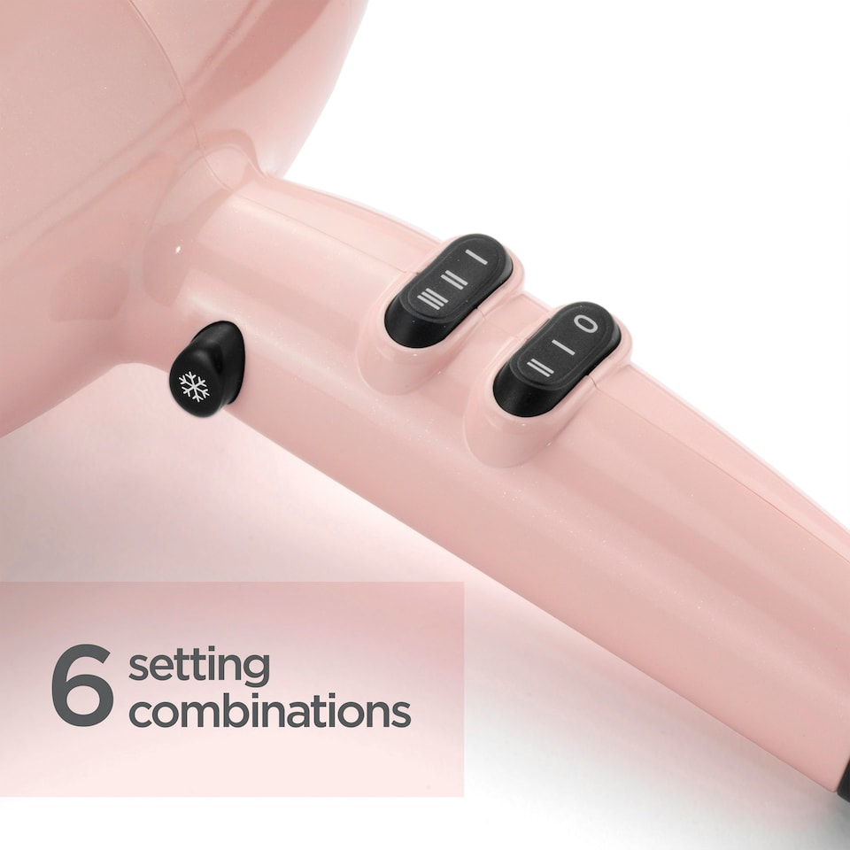 image 1 of BaByliss 5337U Rose Blush Dryer