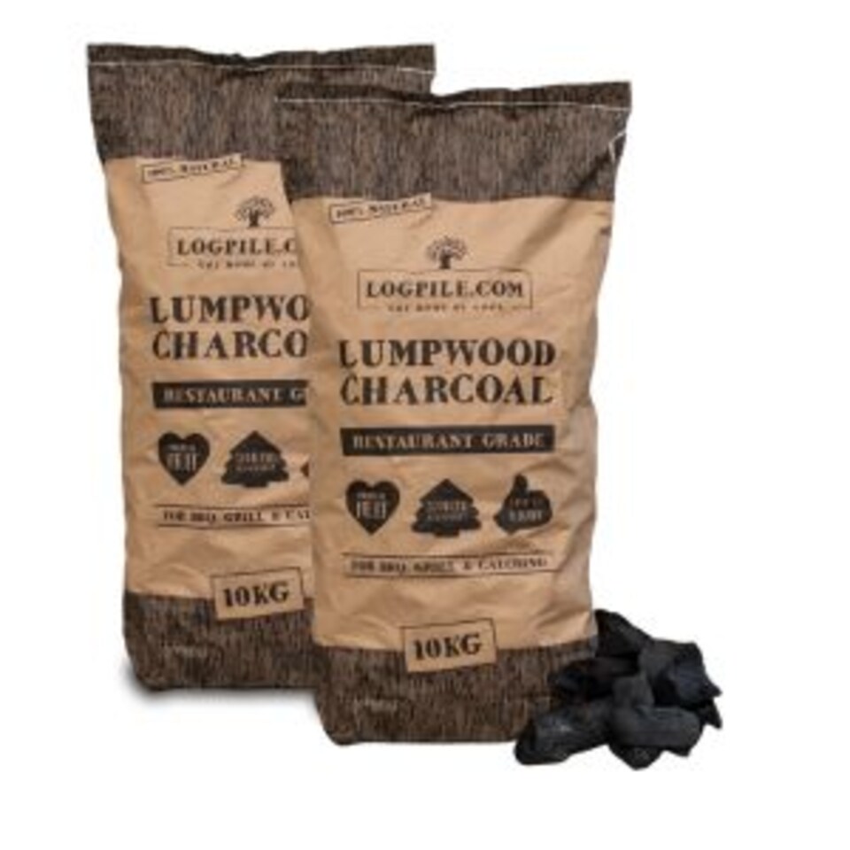 image 1 of 20kg Restaurant Grade Lumpwood Charcoal
