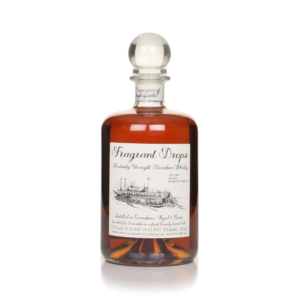 image 1 of Kentucky Bourbon 6 Year Old 2018 Brandy Barrel cask 14 - Fragrant Drops Keeble Cask Company